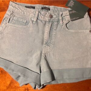 Wild Fable Faded Green Jean Shorts